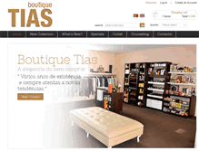Tablet Screenshot of boutiquetias.com